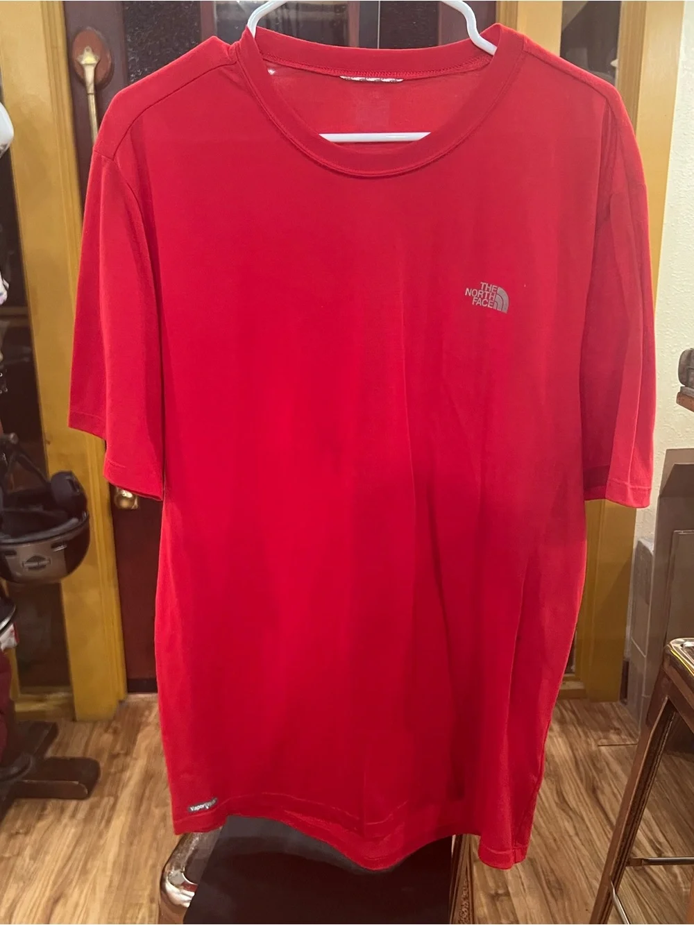 The North Face Red Logo shirt- Classic Branding
